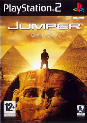 Jumper - Griffin's Story box cover front